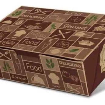 Comprar o produto de Box Antivazamento para Comida  em Embalagem pela empresa EmbalaFoz em Foz do Iguaçu, PR por Solutudo
