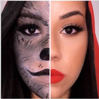 Comprar o produto de Maquiagem de Halloween em Maquiagem em Mineiros do Tietê, SP por Solutudo