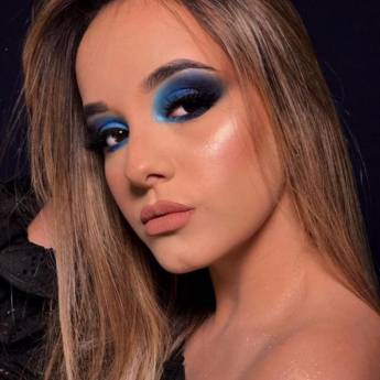 Comprar o produto de Make Colorida em Maquiagem em Mineiros do Tietê, SP por Solutudo