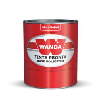 Comprar o produto de Tinta pronta Base Poliéster em Tinta para pintura automotiva pela empresa Central Tintas em Foz do Iguaçu, PR por Solutudo
