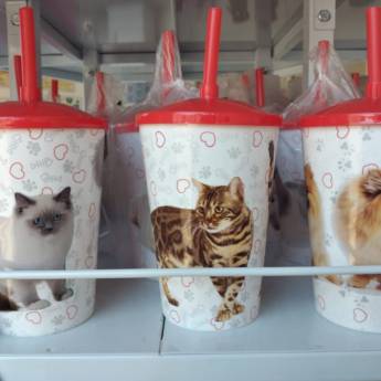 Comprar o produto de Copo estampa Pet em Bauru em Copos em Bauru, SP por Solutudo
