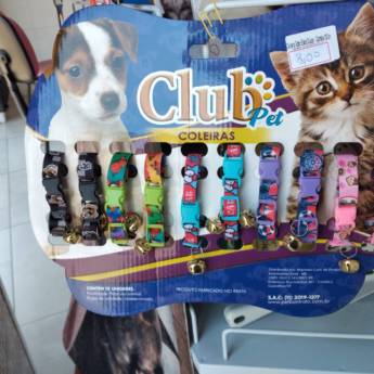 Comprar o produto de Coleira Club Pet em Bauru em Guias e Coleiras em Bauru, SP por Solutudo