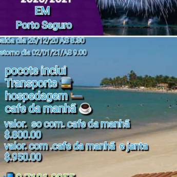Comprar o produto de Réveillon em Porto Seguro  em Ofertas: Hotéis e Viagens em Sete Lagoas, MG por Solutudo