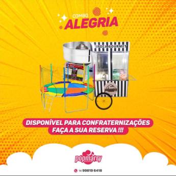 Comprar o produto de Combo Alegria em Combos Promocionais  em Santa Cruz do Rio Pardo, SP por Solutudo