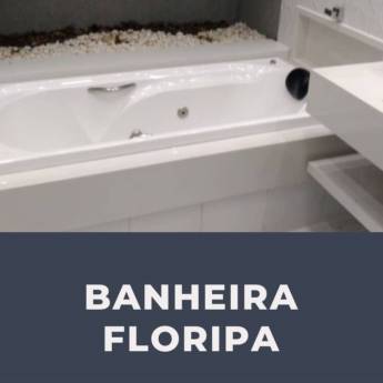 Comprar o produto de Banheira Floripa em Banheiras em Birigui, SP por Solutudo