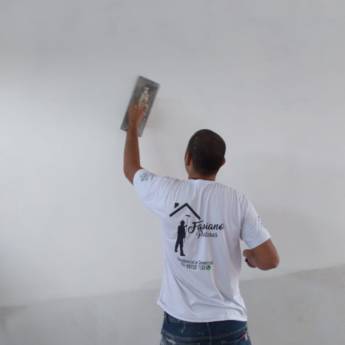 Comprar o produto de Pintura Residencial em Pintura em Borborema, SP por Solutudo