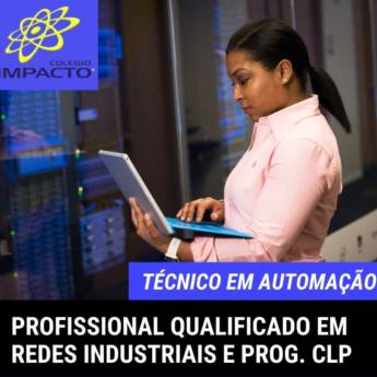Comprar o produto de Qualificação em Automação Industrial em Cursos Profissionalizantes em Araçatuba, SP por Solutudo
