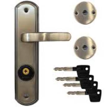 Comprar o produto de Instalação de fechaduras tetra: residencial e comercial em Maçanetas e Fechaduras em Jaú, SP por Solutudo