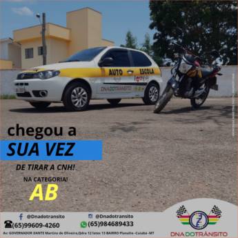 Comprar o produto de CNH AB em Autoescolas - Centro de Formação Condutores em Cuiabá, MT por Solutudo