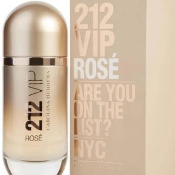 Comprar o produto de 212 VIP Rosé Eau de Parfum 80 ml. Carolina Herrera em Perfumes Importados em São Paulo, SP por Solutudo
