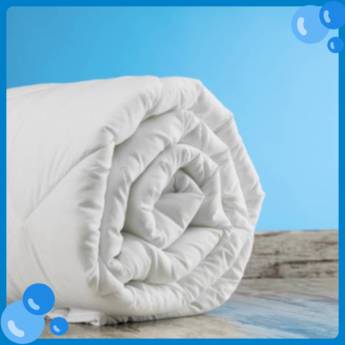 Comprar o produto de Lavagem de Edredom de Solteiro em Lavanderia pela empresa Lavanderia Helena's em Foz do Iguaçu, PR por Solutudo