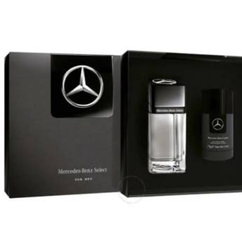 Comprar o produto de Kit Coffret Mercedes Benz Select Toilette 100 ml. e Desodorante 75 g em Perfumes Importados em São Paulo, SP por Solutudo