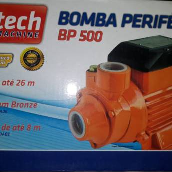 Comprar o produto de Bomba Periférica Bp 500 em Materiais para Construção em Fortaleza, CE por Solutudo