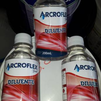 Comprar o produto de Diluente 500 ml Marca ArcoFlex Produto de Excelente Qualidade em Materiais para Construção em Fortaleza, CE por Solutudo