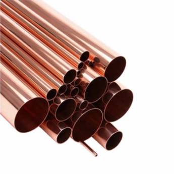 Comprar o produto de Tubos de cobre rígido em Avaré em Instalações de Gás em Avaré, SP por Solutudo