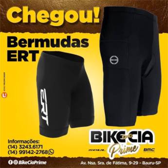 Comprar o produto de  Bermudas ERT em Ciclismo em Bauru, SP por Solutudo