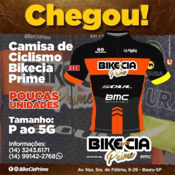 Comprar o produto de Camisa de Ciclismo em Ciclismo em Bauru, SP por Solutudo