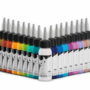 Comprar o produto de Tintas Eletric Ink em Tatuagens e Body Piercing em São Paulo, SP por Solutudo