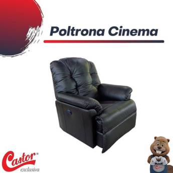 Comprar o produto de Poltrona Cinema em Bauru em Poltronas em Bauru, SP por Solutudo