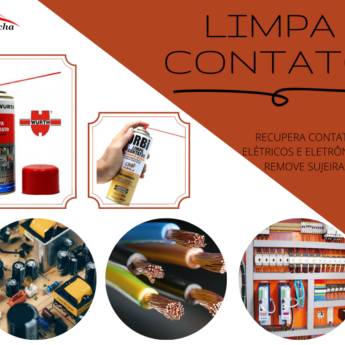 Comprar o produto de Limpa contato em Limpa Contatos em Araçatuba, SP por Solutudo