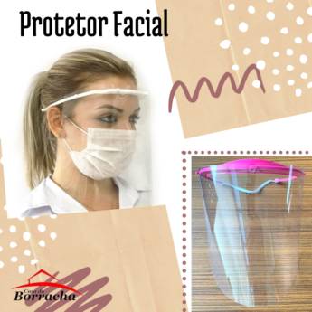 Comprar o produto de Protetor Facial em Proteção facial em Araçatuba, SP por Solutudo
