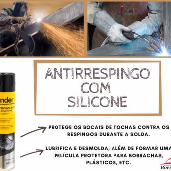 Comprar o produto de Antirrespingo com silicone  em Ferramentas - Utilidades em Araçatuba, SP por Solutudo