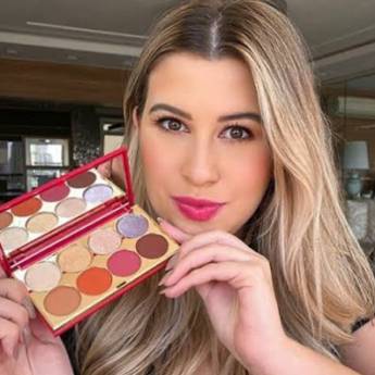 Comprar o produto de Paleta de sombras Niina Secrets  em Maquiagem em Bauru, SP por Solutudo