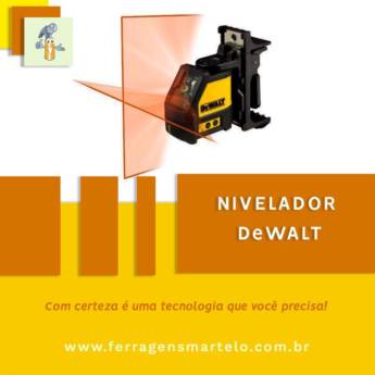 Comprar o produto de Nivelador de Walt  em Ferramentas pela empresa Ferragens Martelo em Foz do Iguaçu, PR por Solutudo