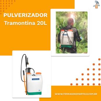 Comprar o produto de Pulverizador Tramontina 20L  em Pulverizador pela empresa Ferragens Martelo em Foz do Iguaçu, PR por Solutudo