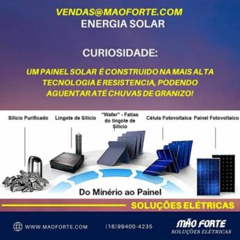 Comprar o produto de Energia Solar em Energia Solar em Jaboticabal, SP por Solutudo