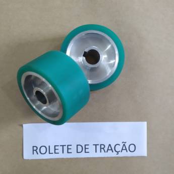 Comprar o produto de Rolete de Tração em Engenharia Mecânica em São Bernardo do Campo, SP por Solutudo