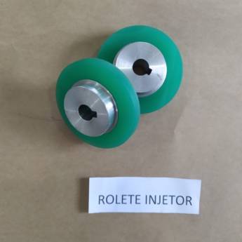Comprar o produto de Rolete Injetor em Engenharia Mecânica em São Bernardo do Campo, SP por Solutudo