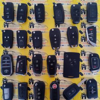 Comprar o produto de Chaves Codificadas em Chaveiros em Senador Canedo, GO por Solutudo