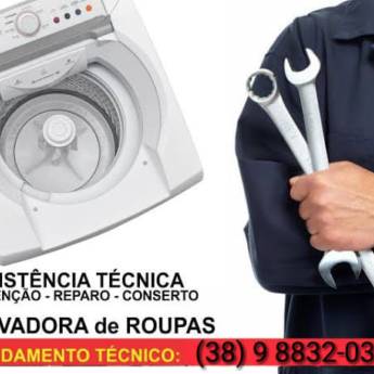 Comprar o produto de Manutenção de Máquina de Lavar em Assistência Técnica em Salinas, MG por Solutudo