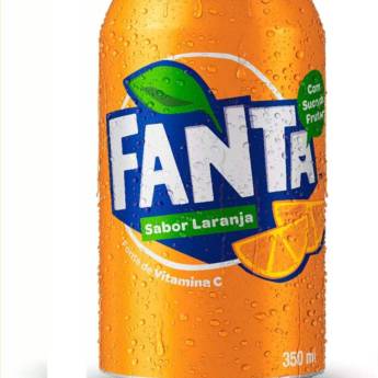 Comprar o produto de Fanta Lata 350ml - Sabor Intenso e Praticidade em Igaratá/SP em Bebidas em Igaratá, SP por Solutudo