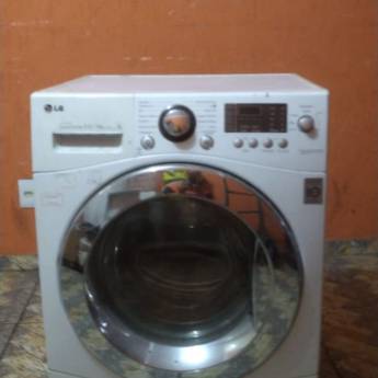 Comprar o produto de Máquinas Lava e Seca LG e Samsung , Electrolux e outras marcas (Instalação, Limpeza e Manutenção) em Máquinas de Lavar e Secadoras  em Ferraz de Vasconcelos, SP por Solutudo