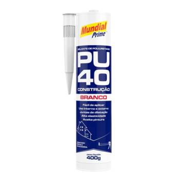 Comprar o produto de Selante poliuretano PU40 Branco em Colas pela empresa Central Tintas em Foz do Iguaçu, PR por Solutudo