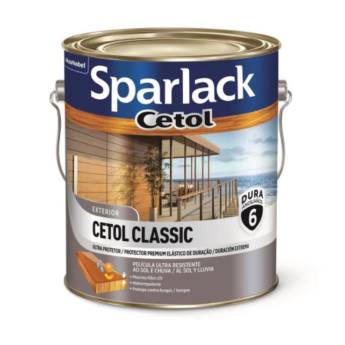 Comprar o produto de Verniz Sparlack Cetol Classic em Vernizes em Foz do Iguaçu, PR por Solutudo