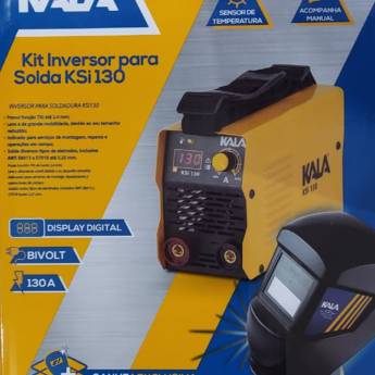 Comprar o produto de Kit Investidor para Solda KSi 130 em Metalúrgica em São Luís, MA por Solutudo