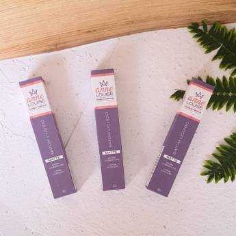 Comprar o produto de Caixinhas de batom Anne Louise com papel semente em Maquiagem em Sorocaba, SP por Solutudo