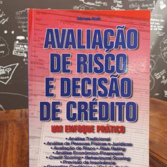 Comprar o produto de Avaliação de risco e decisão de crédito em Livros em Mineiros, GO por Solutudo