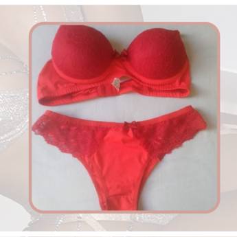 Comprar o produto de Conjunto Vermelho Queen em Moda Íntima e Lingerie em Aracaju, SE por Solutudo