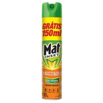 Comprar o produto de Mat Inset 300Ml em Produtos de Limpeza em Ourinhos, SP por Solutudo