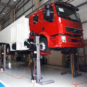 Comprar o produto de Elevador Automotivos em Empilhadeiras em Jaú, SP por Solutudo