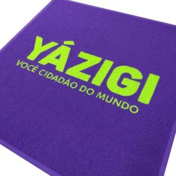 Comprar o produto de Tapetes Personalizados em Artigos para Decoração em São Manuel, SP por Solutudo