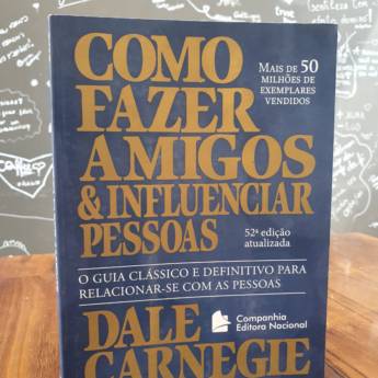 Comprar o produto de Como fazer amigos & influenciar pessoas em Livros em Mineiros, GO por Solutudo