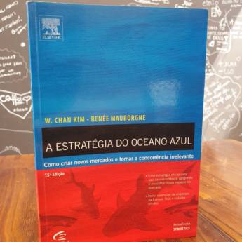 Comprar o produto de A estratégia do oceano azul em Livros em Mineiros, GO por Solutudo