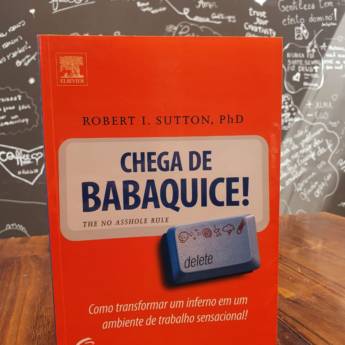 Comprar o produto de Chega de babaquice em Livros em Mineiros, GO por Solutudo