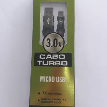 Comprar o produto de Cabo Turbo em Cabos em Navegantes, SC por Solutudo