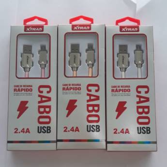 Comprar o produto de Cabos USB em Cabos em Navegantes, SC por Solutudo